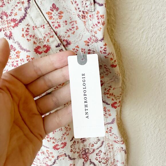 NWT Anthropologie Pilcro The Wanderer Shorts in Boho Medallion Print sz 32 - Picture 7 of 11